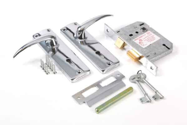 Lockset 2 Lever Inyati Sabs Blister Packed - Image 2