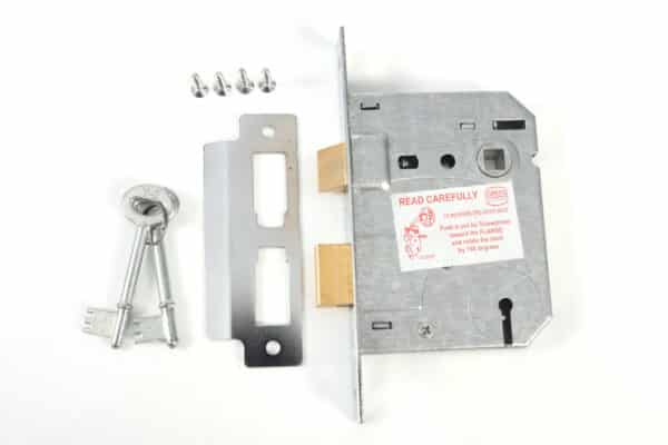 Lockset 2 Lever Inyati Sabs Blister Packed - Image 3