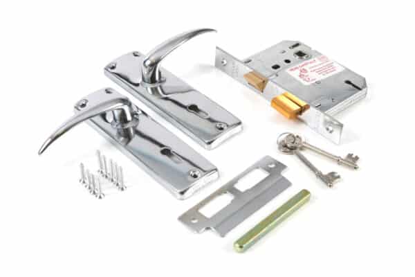 Lockset 3 Lever Inyati Sabs Blister Packed - Image 2