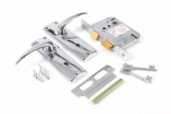 Lockset 4 Lever Inyati Sabs Blister Packed - Image 3
