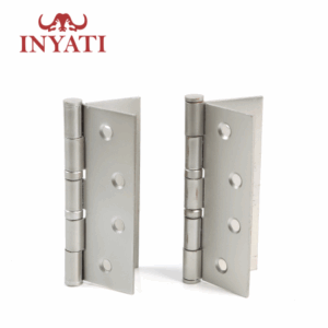 Hinge Butt 100x75 Ball Bearing Stainless Steel Non Graded 2pc Inyati