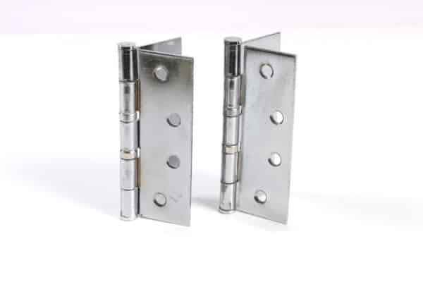 Hinge Butt 100x75 Ball Bearing Chrome Plated 2pc Inyati - Image 4
