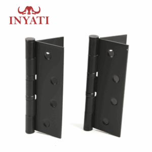 Hinge Butt 100x75 Ball Bearing Black 2pc Inyati