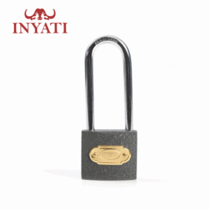 Padlock 38mm Iron Long Shackle Inyati Blister Packed