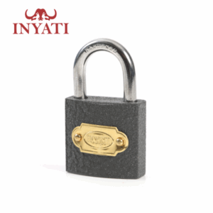 Padlock 50mm Iron Inyati Blister Packed