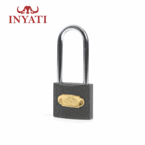 Padlock 50mm Iron Long Shackle Inyati Blister Packed