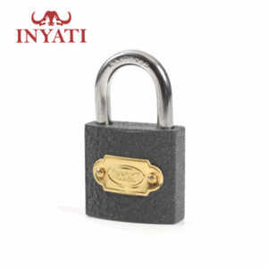 Padlock 63mm Iron Inyati Blister Packed